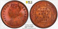 India British 1/4 An 1893 1893(C) SW-6.523 PCGS MS65RB 238.28 £  +  18.62 £ shipping
