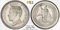 Straits Settlements Medal 1936 (1984) Medal FM67b Edward VIII CuNi RE Fa... 52.12 £  +  18.62 £ shipping