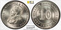 Straits Settlements 10C 1927 1927 10C PCGS MS66 163.82 £  +  18.62 £ shipping