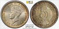 Malaya 5C 1945 1945 5C MS65 85.63 £  +  18.62 £ shipping