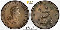 Great Britain 1/2D 1799 S-3778 PCGS MS63BN 204.77 £  +  18.62 £ shipping