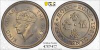 Hong Kong 50C 1951 High Grade PCGS MS66 279.23 £  +  18.62 £ shipping