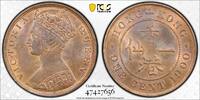 Hong Kong 1C 1900 1900-H RB PCGS MS64RB 402.09 £  +  14.89 £ shipping