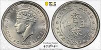 Hong Kong 5C 1939 1939-KN 5C PCGS MS64 55.85 £  +  18.62 £ shipping