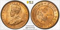 Hong Kong 1C 1934 RD PCGS MS64RD 81.91 £  +  18.62 £ shipping