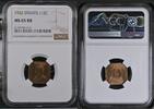 STRAITS 1/2C 1932 NGC MS 65 RB 119.14 £  +  18.62 £ shipping
