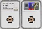 HONG KONG MIL 1863 NGC MS 64 RB 253.17 £  +  18.62 £ shipping