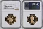 HONG KONG G$1000 1977 Year of the Snake with Box and COA NGC PF 69 ULTRA... 1,265.85 £  +  14.89 £ shipping