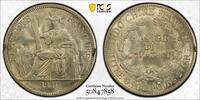 French Indo China Piastre 1921 Piastre Lec-296 -