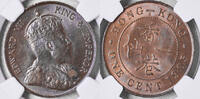HONG KONG CENT Hong Kong Edward VII 1905-H -