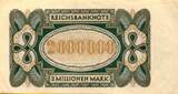 Deutsches Reich 5 Millionen 23.7.1923 aEF