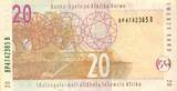 Südafrika, South Africa 20 Rand o.D. Erh I, unc
