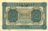 DDR 50 Deutsche Pfennig ein Serienbuchstabe! -