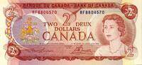 Kanada, Canada 2 Dollars KN kann abweichen -