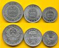 Kambodscha 10, 20, 50 Cent - Lot Norodom Sihanouk -