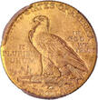 Etats-unis  Coin United-States - gold 5 Dollars Tête d