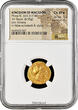 Grecque Statère 323-317 av.JC Greek coin - Kingdom of Macedon - Philip III - Gold Stater - Babylone - NGC XF star Strike: 5/5 - Surface: 4/5 TTB+ / NGC XF strike 5 / 5-surface 4 / 5