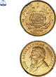 Afrique du sud Lot monnaies 1897, 2019 coins - South Africa- Set of 2 gold coins - Treasure - Bank hoard - The Lost Hoard EF conservation