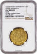 Flandre Double Albertin or Coin - Spanish Netherlands- Albert and Isabella - Gold - Double Albertin - 1603 - Tournai - NGC UNC Details - Kempen Treasure Ho AU