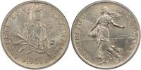 France Pattern Trial 10 francs semeuse - 1969 Paris 10 Francs 1969 FDC / PCGS SP 65