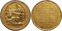 France 5 sols monneron Token - France Revolutionary token issue Constitution 5 Sols Monneron - 1792 Birmingham - gilt copper - EF -