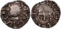 France Denier Coin - Merovingians - Denar Silver - Poitiers - GINEGISELV... 1,473.82 £  +  52.02 £ shipping