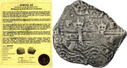 Bolivie 8 reales Coin - Bolivia - Cob 8 Reales 1652 P - Treasure shipwreck Naufrage Consolacion -
