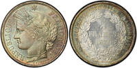 France 5 Francs Coin France - 5 Francs Cérès - 1870 A Paris -
