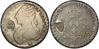 Suisse Écu aux branches d'olivier Coin - Louis XVI - Écu aux branches d'olivier - 1790 I Limoges - 39 Batzen -