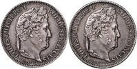 France 50 centimes Louis-Philippe I Coin France - Louis Philippe Ier - 50 centimes Double obverse - coin strike - Unlisted -
