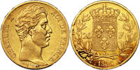 France 20 Francs Coin France - Charles X - Gold - 20 Francs Or - 1825 A Paris -