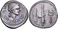 Romaine Denier 83 AC Roman coin - Norbana - Denarius Silver - Rome - 83 ... 476.82 £  +  52.02 £ shipping