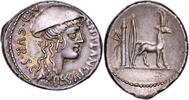 Romaine Denier 55 AC Roman coin - Plancia - Silver Denarius- Roma - 55 B... 953.65 £  +  52.02 £ shipping