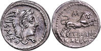 France Denier 105 Av.J-C Roman coin - Thoria Lucius Thorius Balbus - Sil... 736.91 £  +  52.02 £ shipping