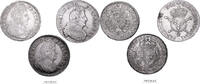 France 1/2 Écu aux 3 couronnes, 1/2 Écu aux Insignes, 1/2 1694, 1701, 17... 650.21 £  +  52.02 £ shipping