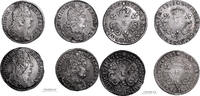 France 1/10 Écu aux 3 Couronnes 1712, 1713, 1715 Lot of 4 coins - Louis ... 606.87 £  +  52.02 £ shipping