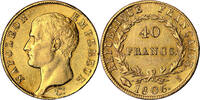 France Napoleon I Coin France - Napoléon Ier - 40 Francs Gold - 1806 I Limoges - 6995 examples 40 francs 1806 ss+