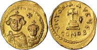 Byzantine Solidus 613-641 Heraclius et Heraclius Constantin Byzantine em... 953.65 £  +  52.02 £ shipping