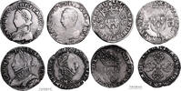 France Teston, Demi Franc 1590, 1562, 1563, 1575 Charles IX - Henry III ... 606.87 £  +  52.02 £ shipping