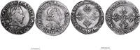 France Franc au col fraisé 1581, 1585 Lot of 2 coins - Henry III - Franc... 693.56 £  +  52.02 £ shipping