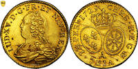 France Louis d'or aux lunettes 1729 Coin France - Louis XV - Gold Louis ... 5,635.18 £  +  52.02 £ shipping