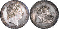 Grande-bretagne Crown 1818 Great Britain coin - George III - Crown 1818 ... 1,733.90 £  +  52.02 £ shipping
