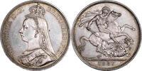 Grande-bretagne Crown 1887 Coin Great Britain - Crown 1887 - Proof-like vz+ 1,733.90 £  +  52.02 £ shipping