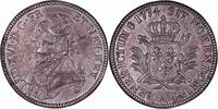 France Essai Coin - France Louis XVI - Uniface tin trial pattern of the Ecu aux Palmes - 1774 A -