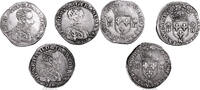 France Teston à la tête Nue 1558, 1559 Lot of 3 coins - Henry II - Testo... 693.56 £  +  52.02 £ shipping