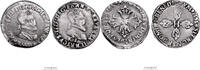 France Demi Franc 1595 - 1604 Henry IV Lot of 2 coins - Henri IV - Demi ... 390.13 £  +  52.02 £ shipping