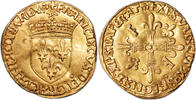 21/07/1519 coin - France - François Ier - Gold - Écu dor au soleil - Lyon F+