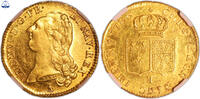 CoinFrance - Louis XVI - Gold - Double louis dor 1786 T Nantes - NGC MS 61 PL - Proof Like AU