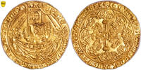 Grande-bretagne Noble d'or 1377- 1399 Coin Great-Britain - Richard II - ... 8,545.50 &pound;  +  51.27 &pound; shipping