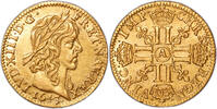 France 1/2 Louis d'or &agrave; la m&egrave;che longue 1643 Coin France - Louis XIII - ... 4,272.75 &pound;  +  51.27 &pound; shipping
